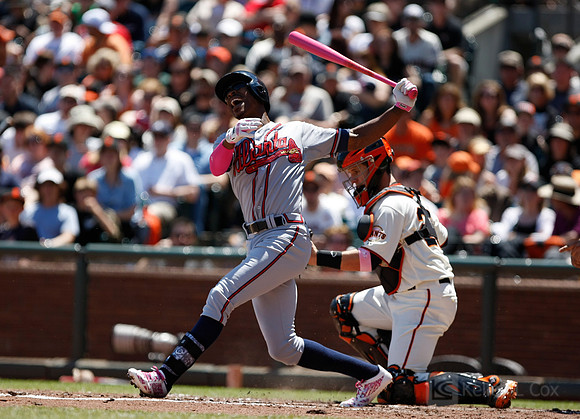 MLB: Atlanta Braves at San Francisco Giants