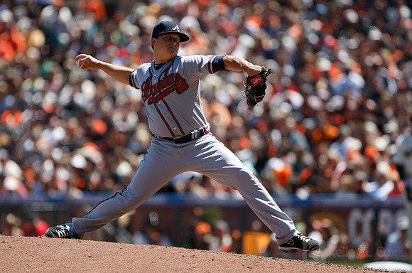 MLB: Atlanta Braves at San Francisco Giants