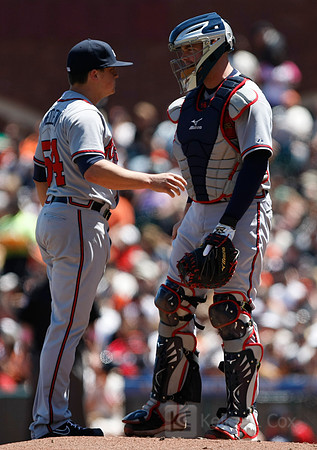 MLB: Atlanta Braves at San Francisco Giants