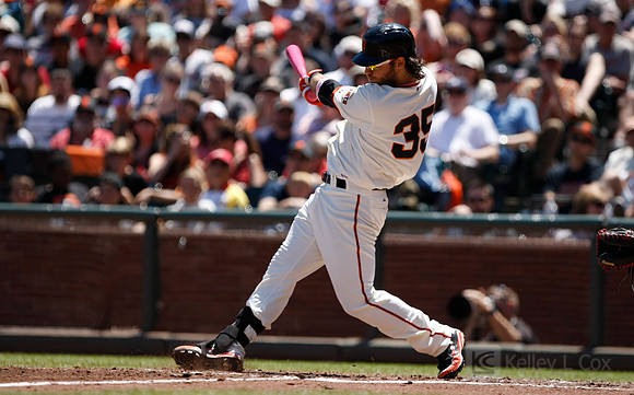 MLB: Atlanta Braves at San Francisco Giants