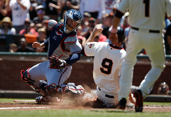 MLB: Atlanta Braves at San Francisco Giants