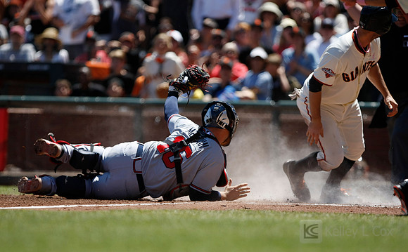 MLB: Atlanta Braves at San Francisco Giants