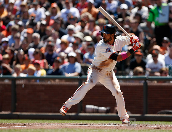 MLB: Atlanta Braves at San Francisco Giants