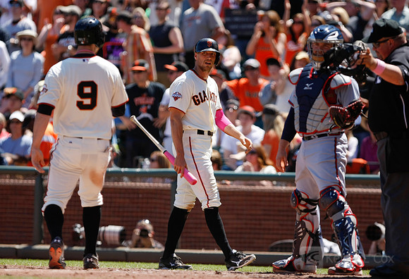 MLB: Atlanta Braves at San Francisco Giants