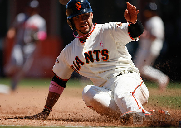 MLB: Atlanta Braves at San Francisco Giants