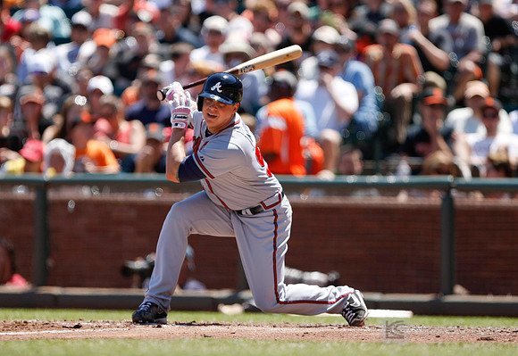 MLB: Atlanta Braves at San Francisco Giants