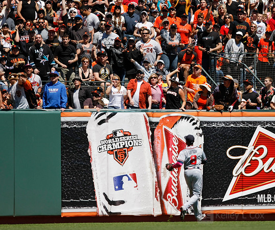 MLB: Atlanta Braves at San Francisco Giants