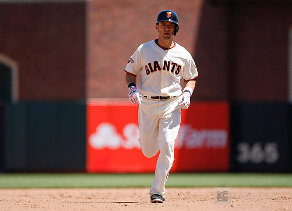 MLB: Atlanta Braves at San Francisco Giants