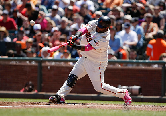 MLB: Atlanta Braves at San Francisco Giants