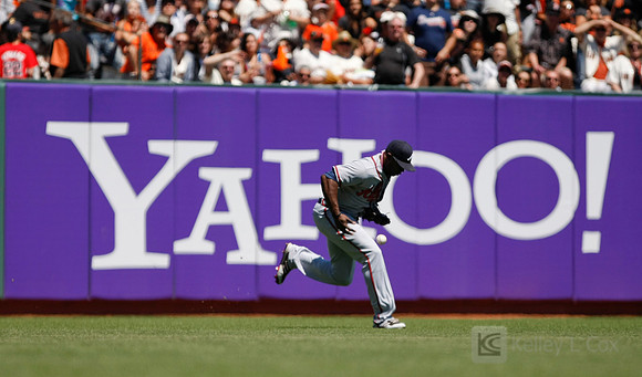 MLB: Atlanta Braves at San Francisco Giants