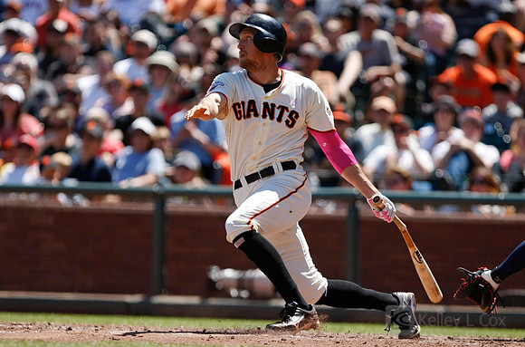 MLB: Atlanta Braves at San Francisco Giants