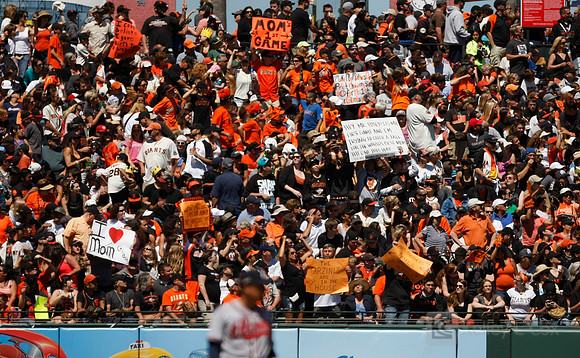 MLB: Atlanta Braves at San Francisco Giants