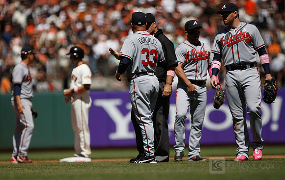 MLB: Atlanta Braves at San Francisco Giants