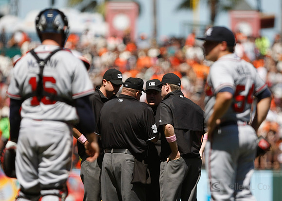 MLB: Atlanta Braves at San Francisco Giants