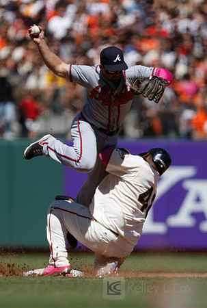 MLB: Atlanta Braves at San Francisco Giants