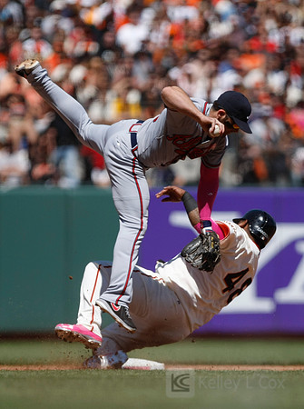 MLB: Atlanta Braves at San Francisco Giants