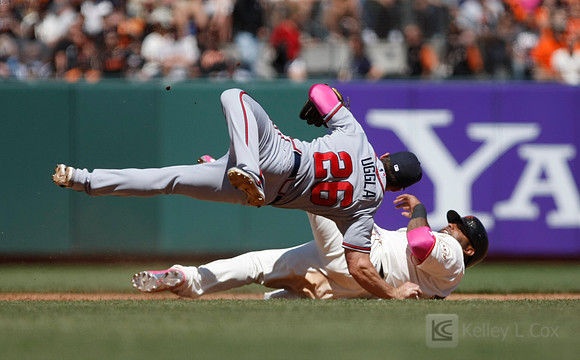 MLB: Atlanta Braves at San Francisco Giants