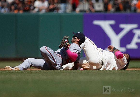 MLB: Atlanta Braves at San Francisco Giants