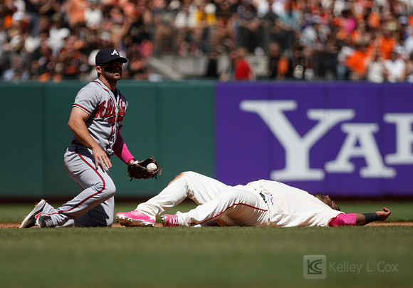 MLB: Atlanta Braves at San Francisco Giants