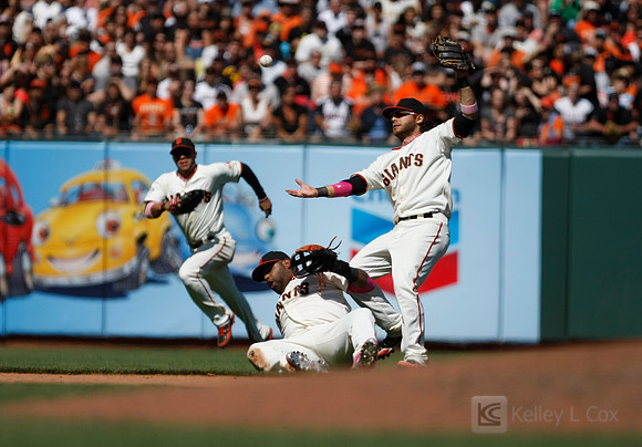 MLB: Atlanta Braves at San Francisco Giants