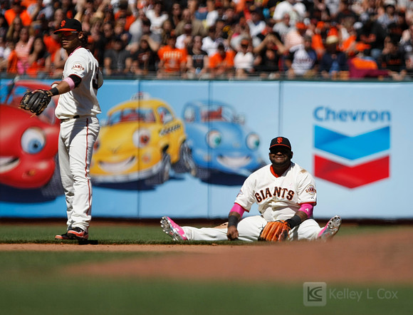 MLB: Atlanta Braves at San Francisco Giants