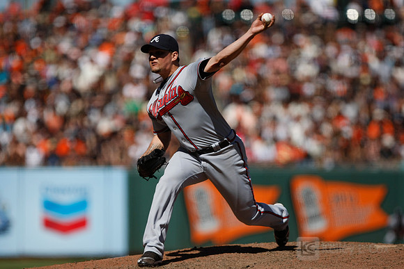 MLB: Atlanta Braves at San Francisco Giants