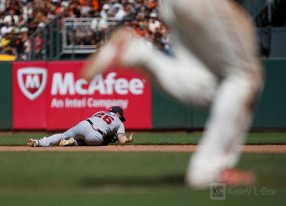 MLB: Atlanta Braves at San Francisco Giants
