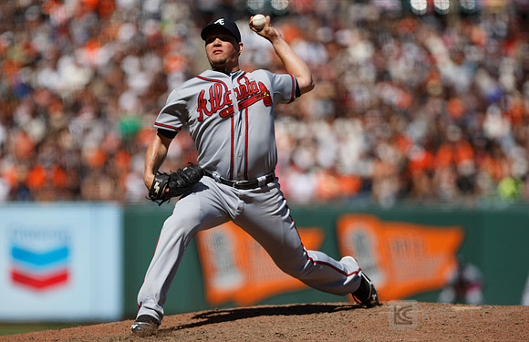 MLB: Atlanta Braves at San Francisco Giants