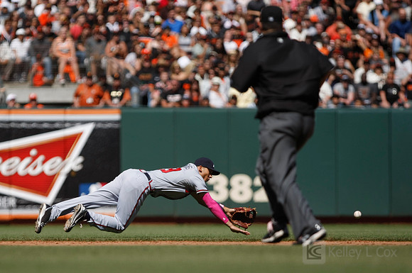 MLB: Atlanta Braves at San Francisco Giants