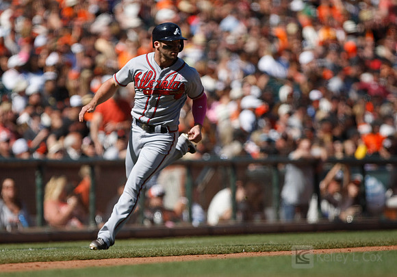 MLB: Atlanta Braves at San Francisco Giants
