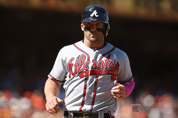 MLB: Atlanta Braves at San Francisco Giants