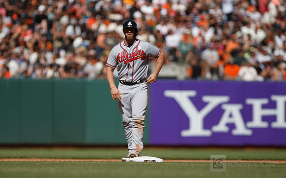 MLB: Atlanta Braves at San Francisco Giants