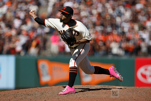 MLB: Atlanta Braves at San Francisco Giants