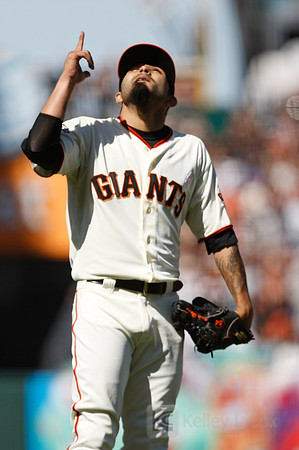 MLB: Atlanta Braves at San Francisco Giants