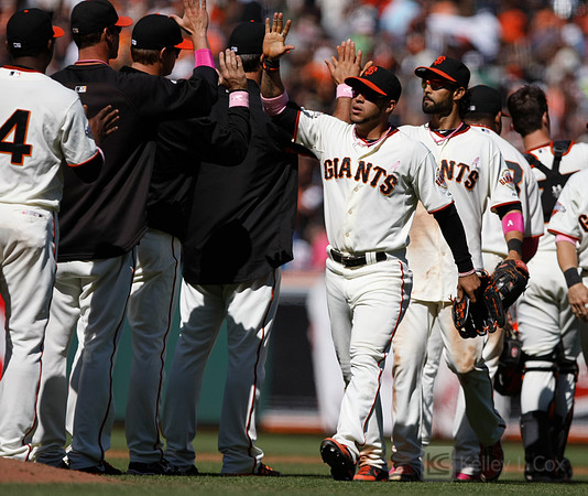 MLB: Atlanta Braves at San Francisco Giants