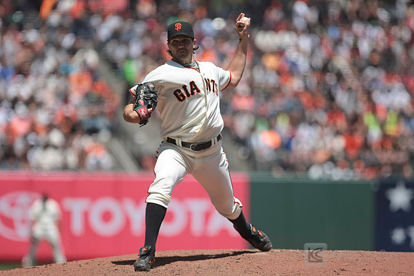 MLB: Houston Astros at San Francisco Giants