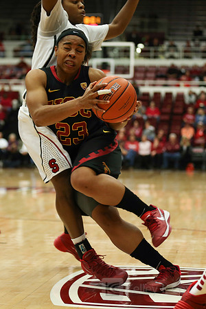 NCAA Womens Basketball: Southern California at Stanford