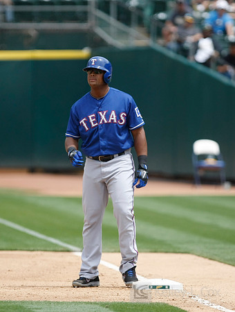 MLB: Texas Rangers at Oakland Athletics