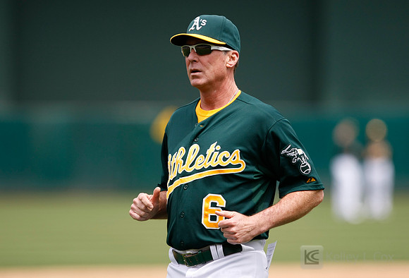 MLB: Texas Rangers at Oakland Athletics