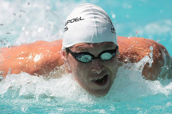 SWIMMING: Santa Clara International Grand Prix-Day Two