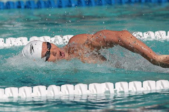 SWIMMING: Santa Clara International Grand Prix-Day Three
