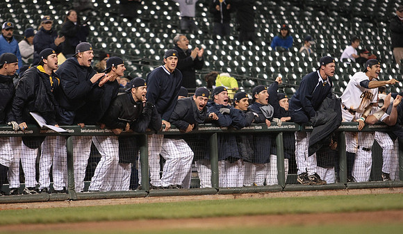 Cal Baseball vs Rice