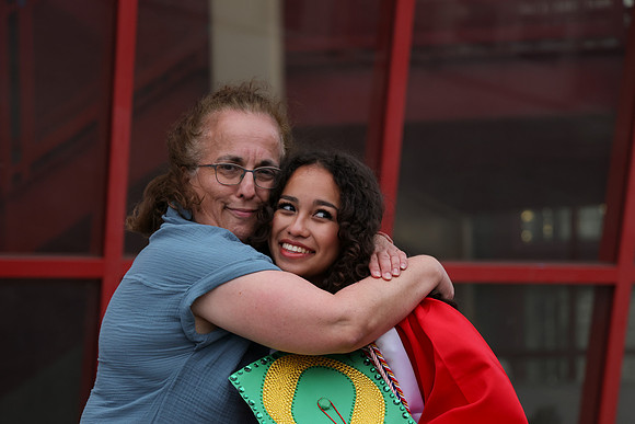Rebecca Caparaz Graduation
