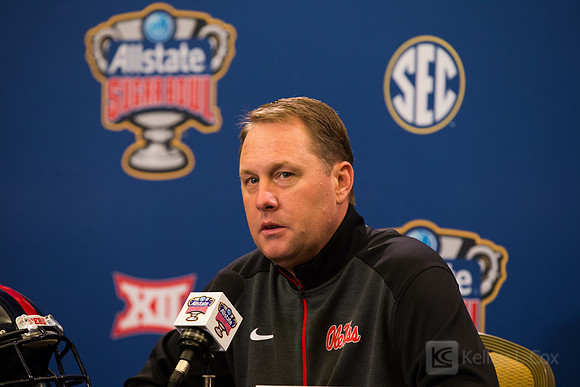 NCAA Football: Allstate Sugar Bowl Press Conference