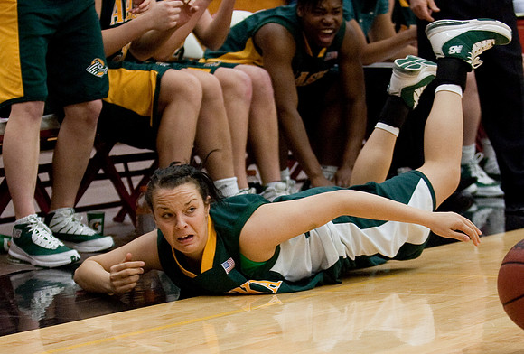 UAA vs WOU Women's Basketball