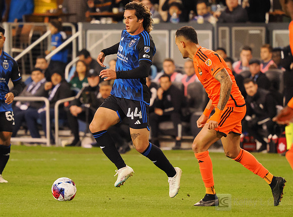 MLS: Houston Dynamo FC at San Jose Earthquakes