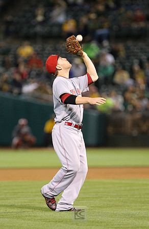 MLB: Cincinnati Reds at Oakland Athletics