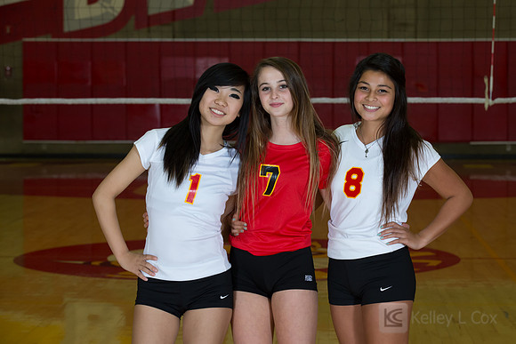 Berkeley High Volleyball
