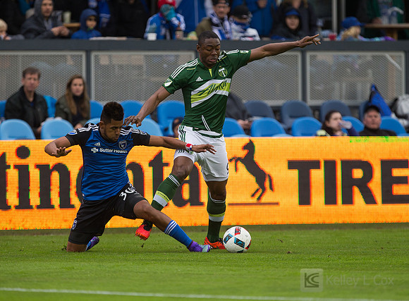 MLS: Portland Timbers at San Jose Earthquakes