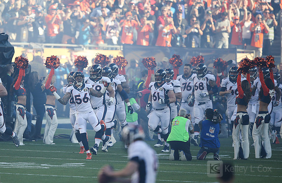 NFL: Super Bowl 50-Carolina Panthers vs Denver Broncos